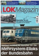 Lok Magazin 2016 Ausgabe 8 August Mehrsystem-Elloks der Deutschen Bundesbahn