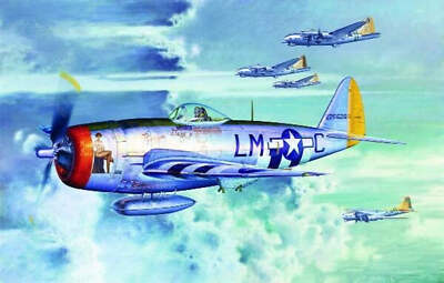 Trumpeter 1/32 Trumpeter P47D Thunderbolt Bubbletop Fighter