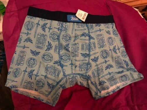 Calzoncillo boxer para hombre de algodón Nintendo