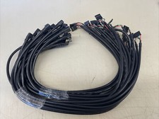 24 - Mini USB 5P Male Angle to 5Pin Female Header PCB Motherboard Cable Adapter