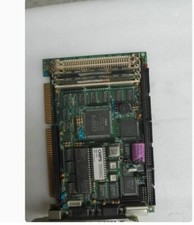 1PC Advantech PCA-6133 REV:A4 386SX Industrial Control Motherboard