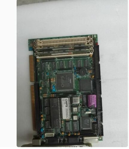 Placa madre de control industrial Advantech PCA-6133 REV:A4 386SX de 1 pieza - Imagen 1 de 7