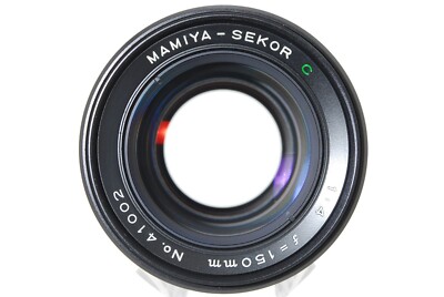 MAMIYA マミヤ SEKOR C 150mm F4 M645用 #698 Mamiya 645 150mm f4 Sekor C Lens M645 #G898 | eBay