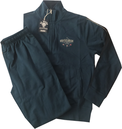 TUTA UOMO felpa leggera M L XL XXL XXXL giacca aperta zip cobalto Be Board  | eBay