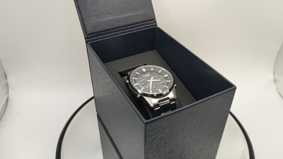 CASIO LINEAGE LIW-M700D-1AJF Multiband6 Solar Black Dial SS Men's