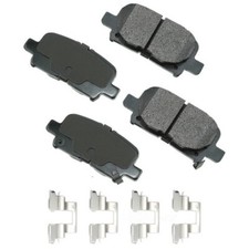 Disc Brake Pad Set-ProACT Ultra Premium Ceramic Pads Akebono ACT865A