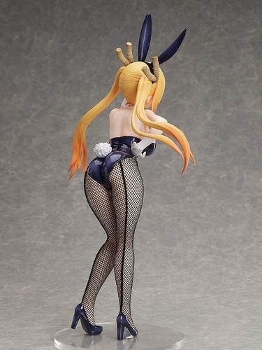FREEing Miss Kobayashi's Dragon Maid Tohru Bunny Ver. 1/4 Figure New - Picture 7 of 12