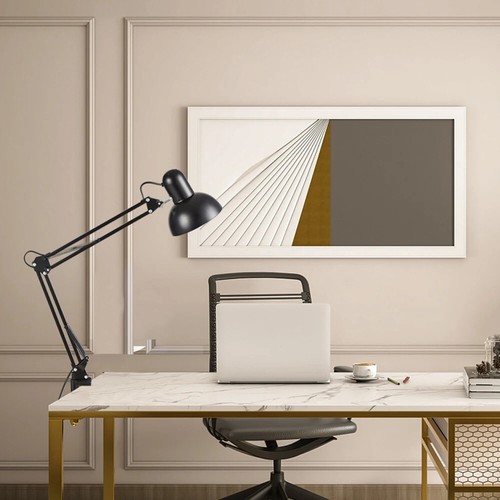 Flexible Led Desk Lamp Home Office Modern Table Lamp Metal Architect Adjustable - Picture 19 of 28