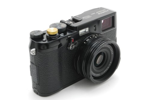【N MINT+++】Fujifilm X100 12.3 MP 23mm f/2 Digital Camera Black Body From JAPAN - Picture 6 of 12