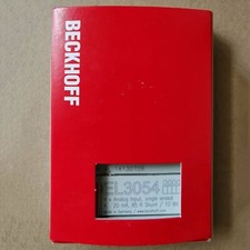 One Beckhoff EL3054 EL 3054 PLC Module New In...