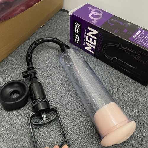 Penis Pump Male Enhancer Penis Extender Vacuum Enlarger Extra Cock Dick Size - Picture 17 of 32