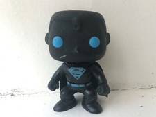 Funko Pop! VINILO DC COMICS SUPERMAN #07 FIGURA HÉROES SERIE LIGA DE LA JUSTICIA GITD