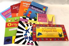 New 8 pc. Ultimate Origami Paper Folding Instruction Education Books  Paper Kit