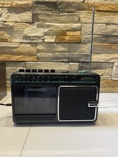VINTAGE MAGNAVOX D7185 RADIO CASSETTE RECORDER TESTED AND WORKING