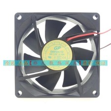 GP D80BH-12 DC12V 0.18A 8025 8cm 2-Wire Cooling Fan