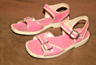 Children Girls Pink Sling-back Sandal Shoes - Size 7 — photo 2