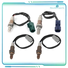 4pcs O2 Oxygen Sensor Air Fuel Ratio for 11-12 Nissan Pathfinder 4.0L Front+Rear