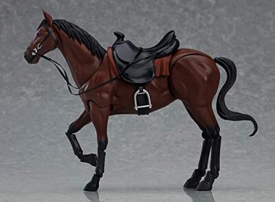 figma 490 Horse Ver.2 (Chestnut) Painted plastic non-scale H190mm