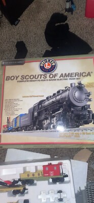 Lionel Boy Scouts Of America Train Set 6-30181￼
