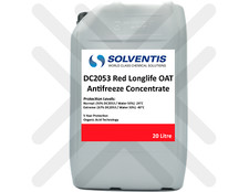 G12+ Red Longlife OAT Antifreeze Coolant Concentrate -24ºC @ 50/50 20 Litre 20L