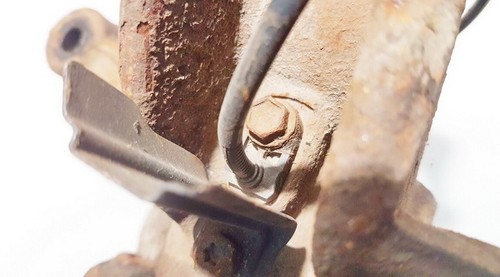 Toyota Aygo 2007 ABS Sensor (ABS WHEEL SPEED SENSOR) front right 8 #1173949-88