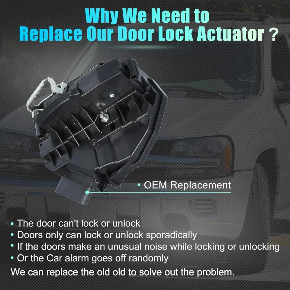 Rear Right Door Lock Actuator CP9Z5426412A for Ford C-Max Focus Escape - Image 3 of 4