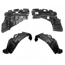 New Front Fender Liner & Undercover Splash Guard Set For 04-06 Scion xA