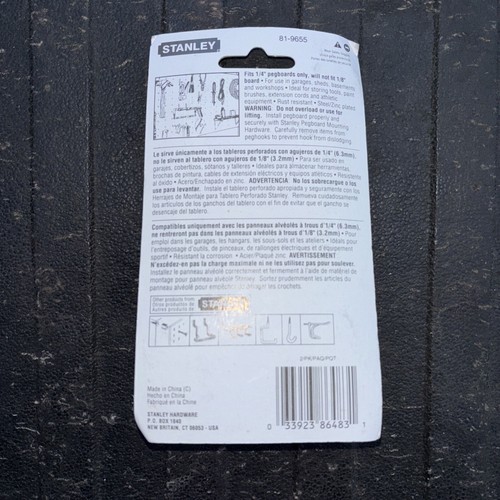 Stanley Ganci per picchetto doppio 3" (81-9655) resistenti - Foto 2 di 2