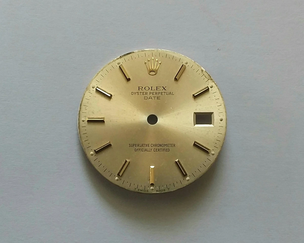 Rolex hotsell quadrante champagne
