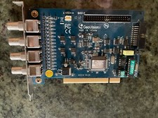 GeoVision 600V4 V4.24 GV-600 GV600-4 4-Channel PCI Capture Card