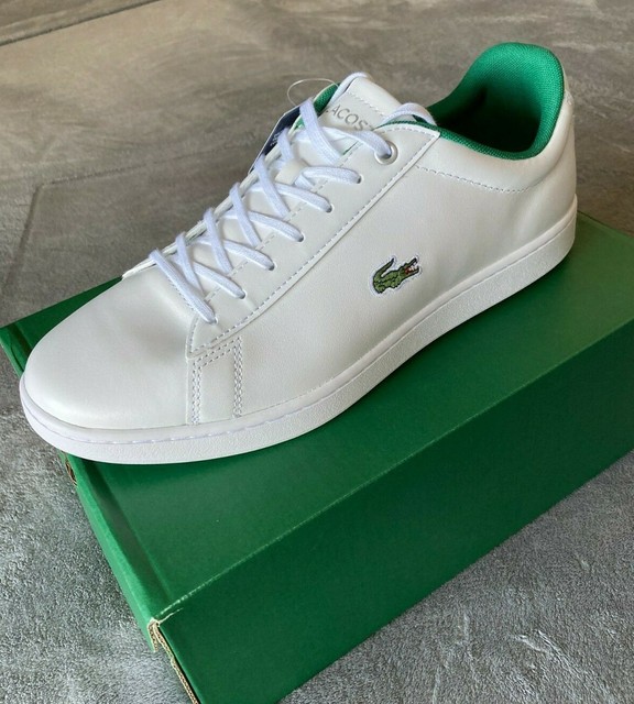 lacoste hydez leather sneaker
