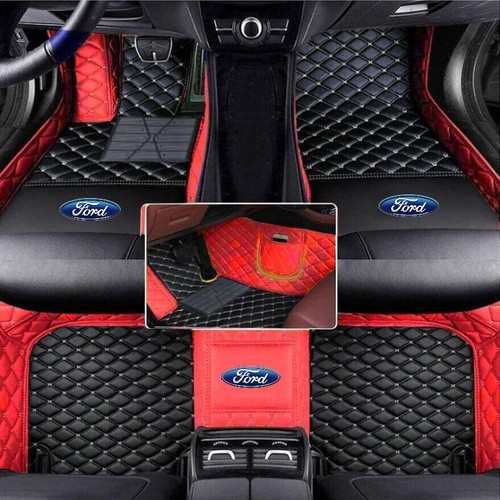 For Ford F-150/F-250 Luxury Auto Liner Carpets Custom Waterproof Car Floor Mats - Imagen 5 de 20