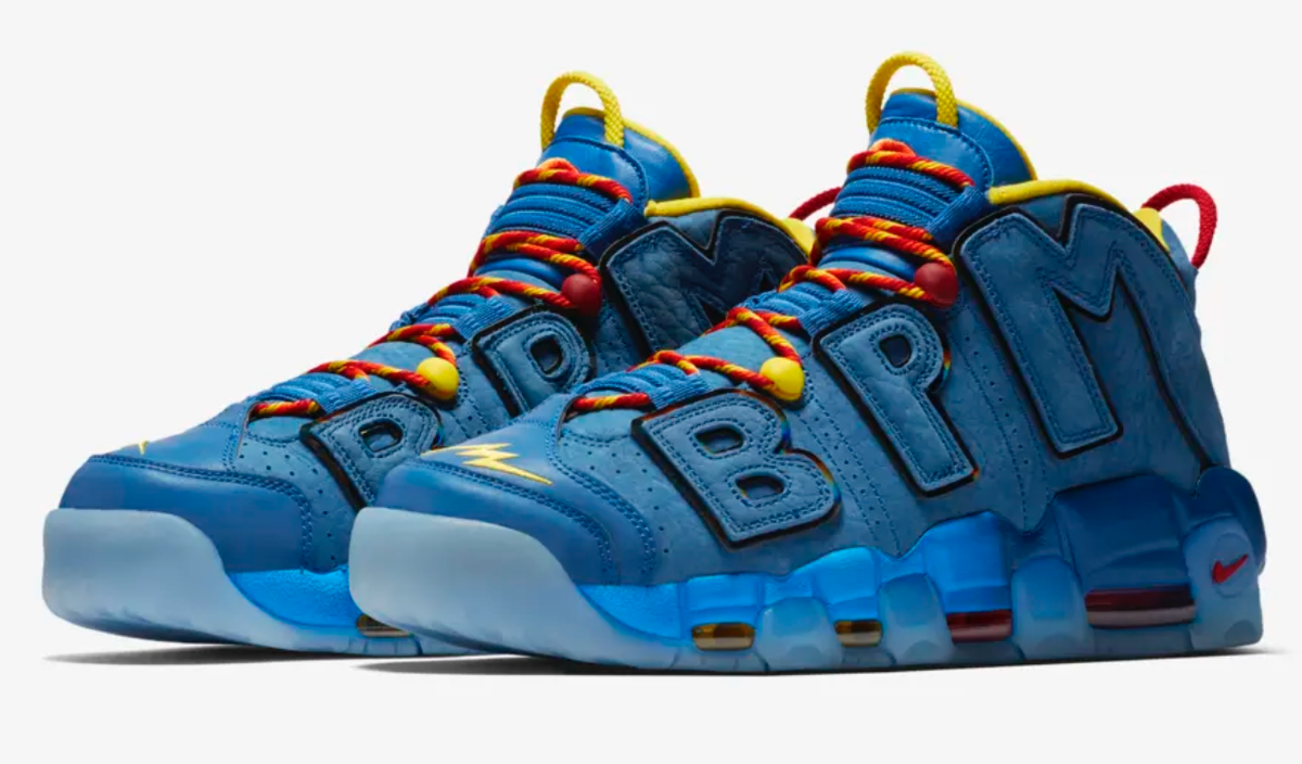 Nike More Uptempo Doernbecher Size 10.5 | eBay Nike More Uptempo Doernbecher Size 10.5 | eBay