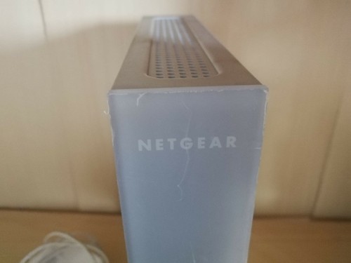 Netgear DG834N RangeMax Next wireless ADSL2+ modem router with PSU - Zdjęcie 3 z 5