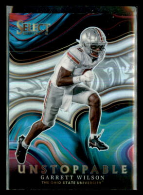 2022 Panini Select Draft Picks #US-GW Garrett Wilson