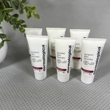 (6X) Dermalogica AGE Smart Dynamic Skin Recovery SPF 30 Sample Travel 0.24 oz.