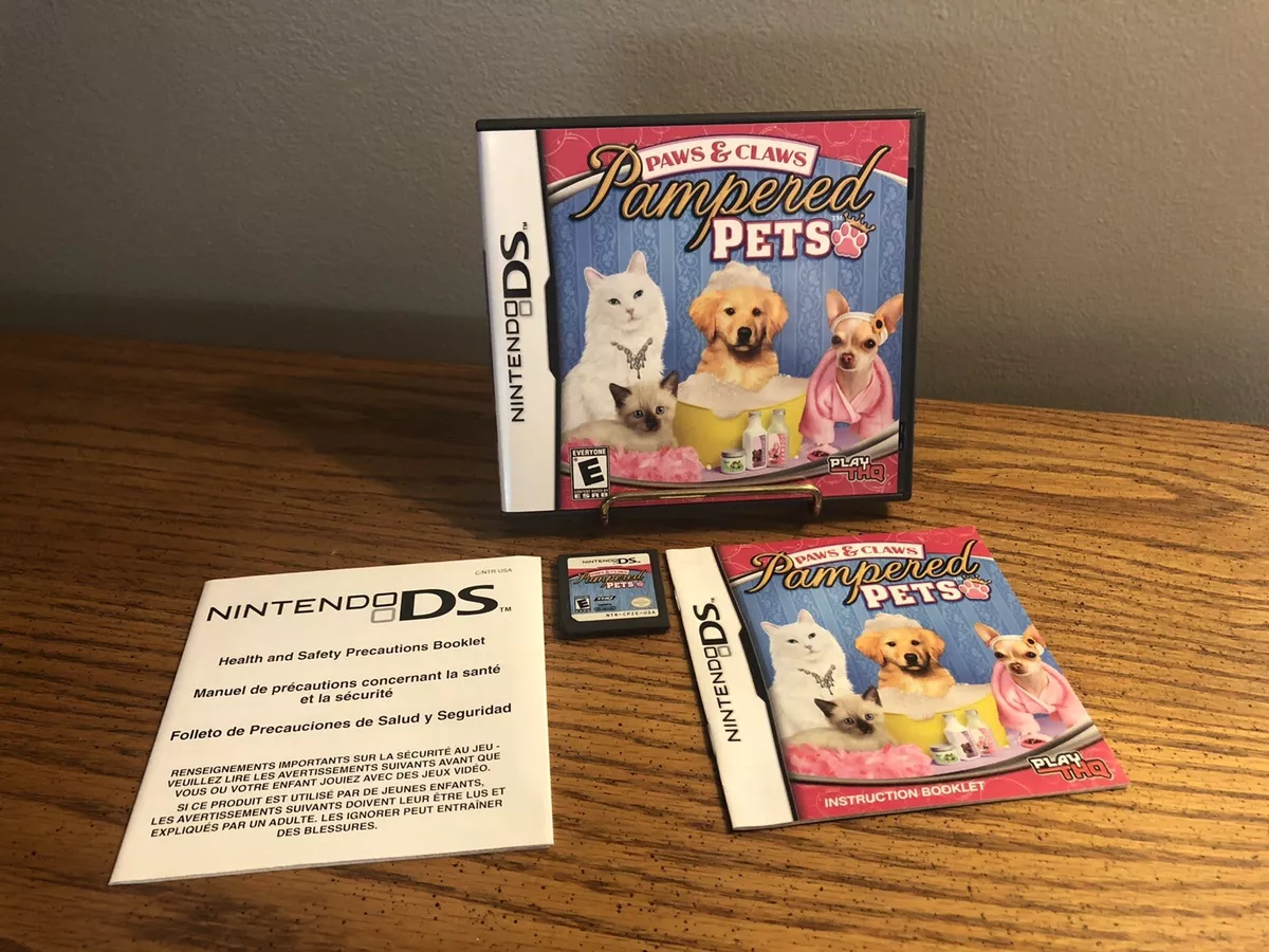 Paws and Claws: Pampered Pets - Nintendo DS