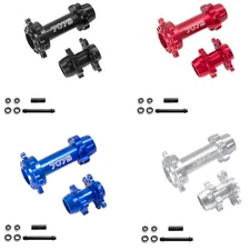 F & R Wheel Hub Hex Aluminum 7075 for LOSI 1/4 PROMOTO-MX MOTORCYCLE LOS06000