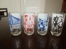 Vintage Glasses Set Of 4