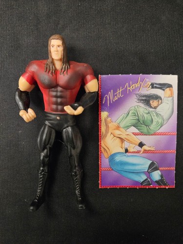 WWE  WWF Bend-Ems Series 14 Matt Hardy Boyz...