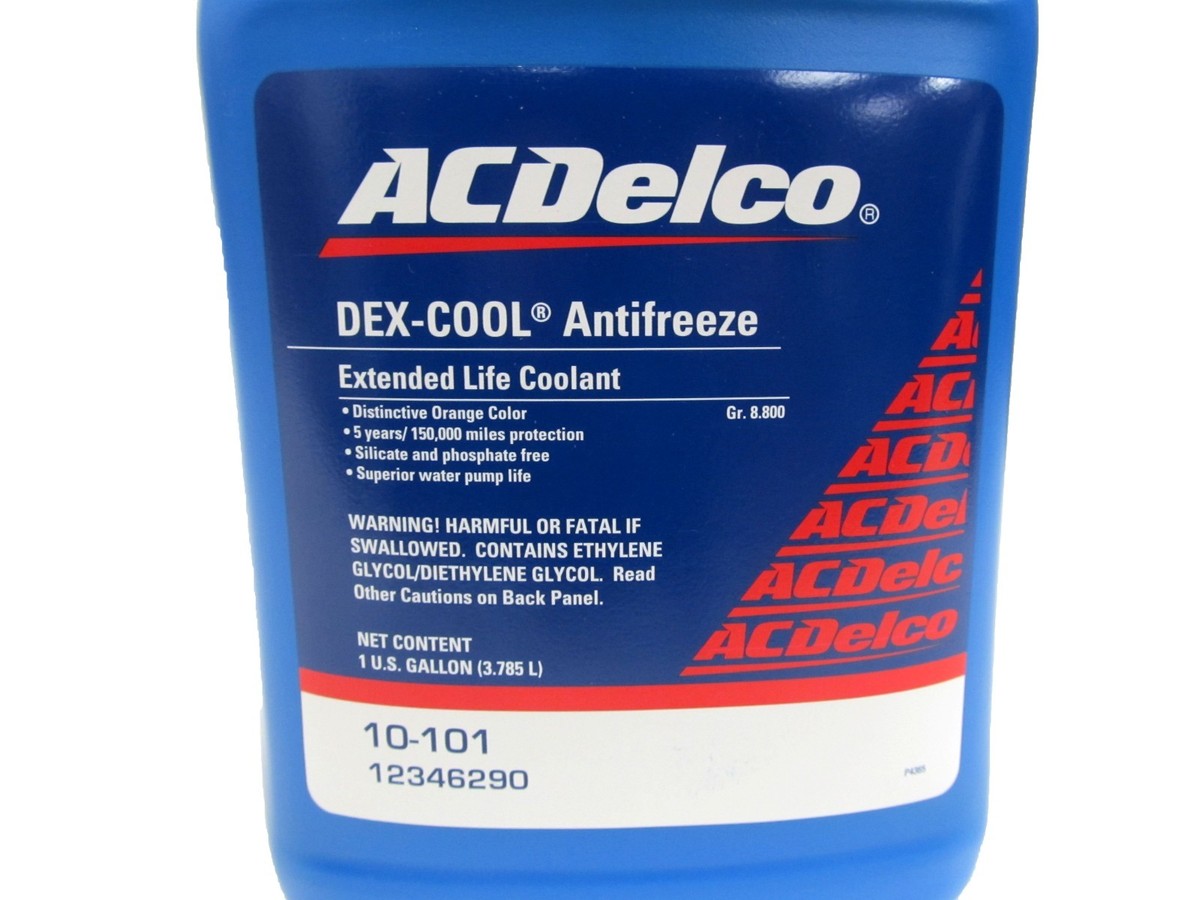 DECORTÉ AQ TRAVELEXCLUSIVE OEM NEW Cadillac Chevrolet Saturn ACDelco DEX-Cool Coolant
