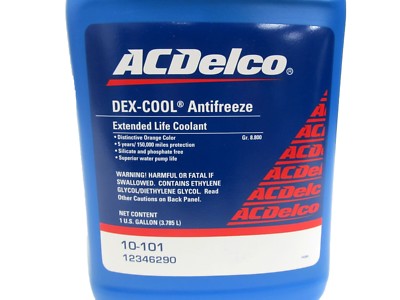 OEM NEW Cadillac Chevrolet Saturn ACDelco DEX-Cool Coolant
