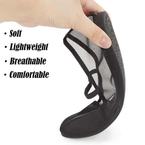 Scarpe basse ballerine donna in rete comode slip on Mary Jane taglie 5-10 - Foto 9 di 17