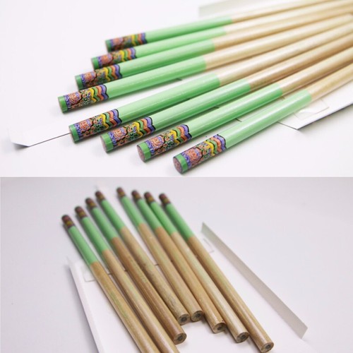 SAT5PM Geunjeongjeon Hall Dancheong Pencil 3 Set Korean Royal Palace Design - Picture 5 of 10