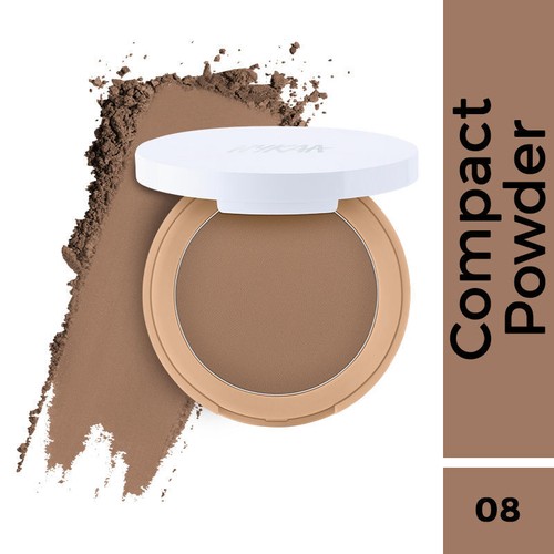Nykaa All Day Matte Face Compact Powder With SPF 15 PA ++ - Multishades - Picture 19 of 22