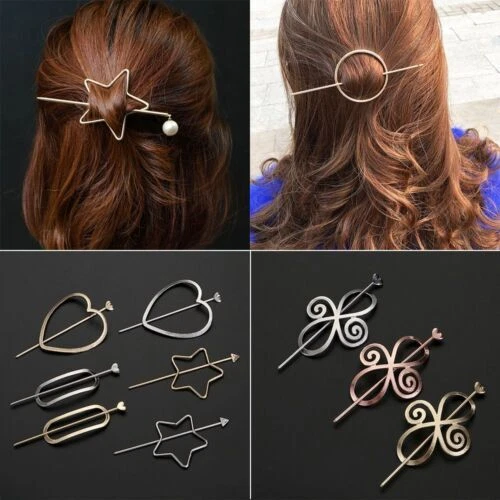 Accesorios de novia Sin marca de metal para el cabello