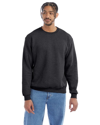 Champion - Powerblend® Crewneck Sweatshirt - S600 “C” logo on left sleeve SALE! - Picture 4 of 28