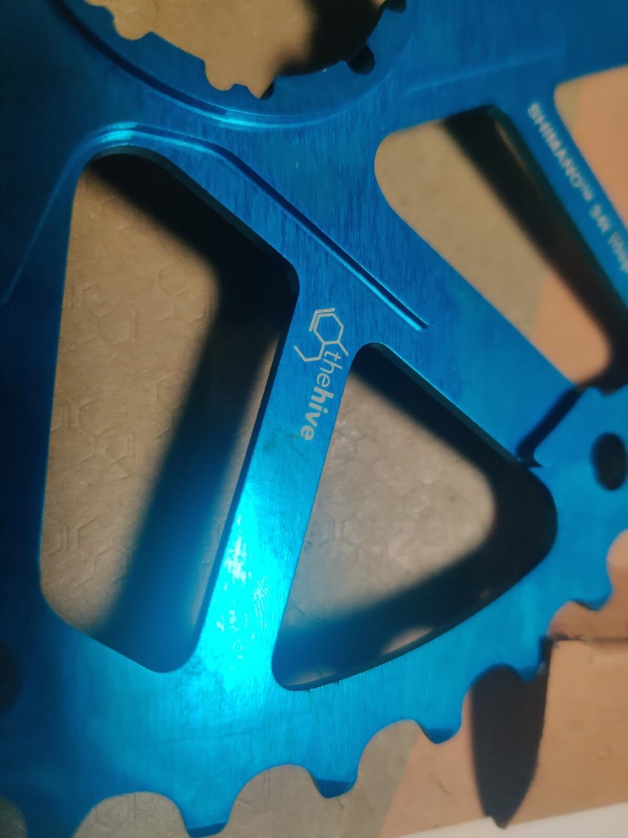 E*THIRTEEN Blue extended range cog 40T CHAINRING 10spd SHIMAO 34T