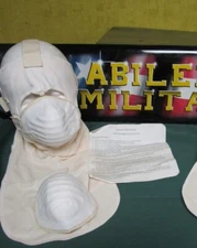 US MILITARY SURPLUS EXTREME COLD WEATHER FACE MASK w/ FILTERS NEW IN BAG