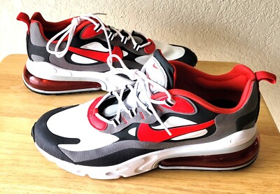 公式正規品!★AIR MAX 270 REACT 'UNIVERSITY RED' Nike Air Max 270 React 'University Red' Men's Athletic Shoes